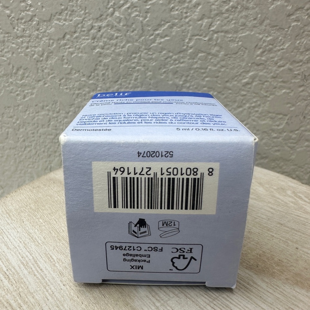 $5 ๐ Belif Moisturizing Eye Bomb Creamโ - Picture 4 of 4
